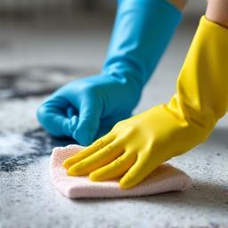 Intensive deep cleaning