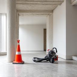 Post-construction cleanup